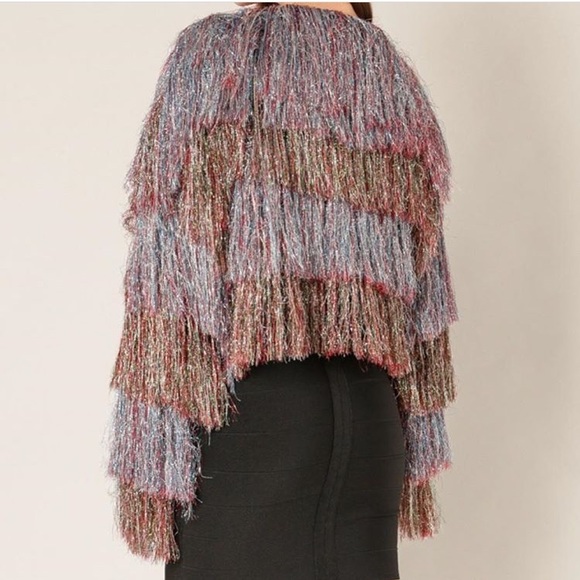 Tassel Multi Color Jacket - Picture 2 of 2